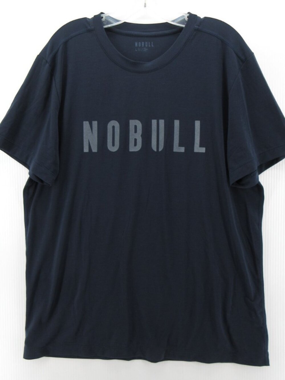 Nobull Shirt Large Performance Training Spell Out Tencel Activewear